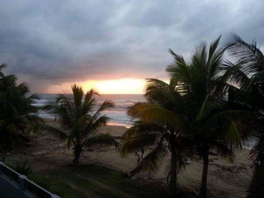 Yaeliz Front Beach Aguada Extérieur photo