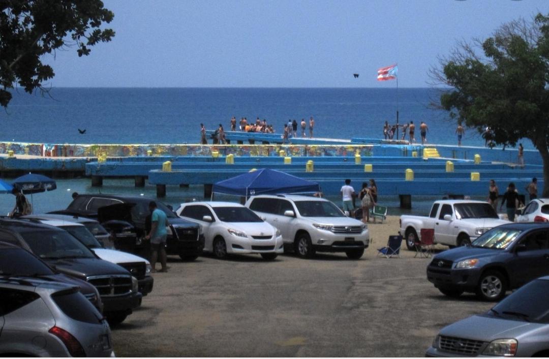 Yaeliz Front Beach Aguada Extérieur photo