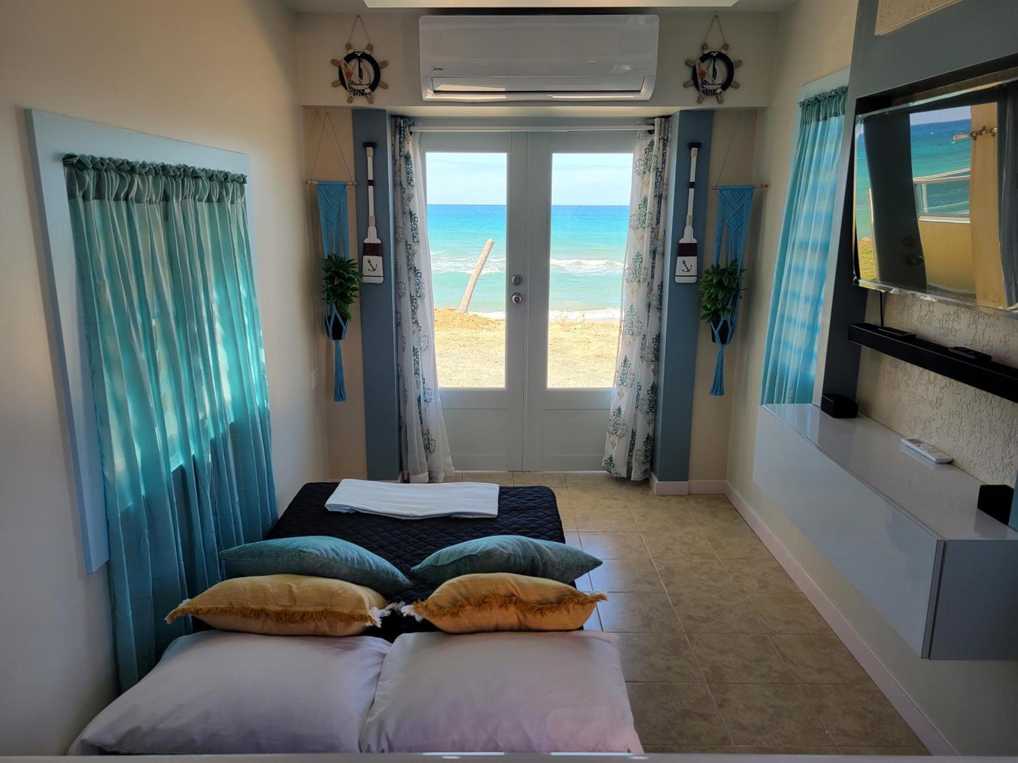 Yaeliz Front Beach Aguada Chambre photo
